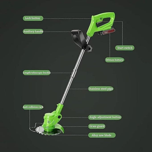 Portable Electric Grass Cutter Edger Lawn Mower