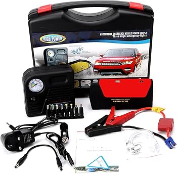 Emergency Car Jump Starter Kit