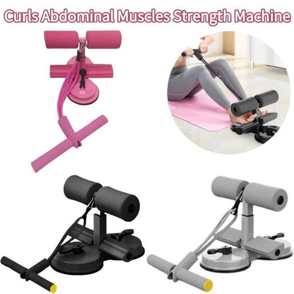 Sit-Up Suction Exerciser
