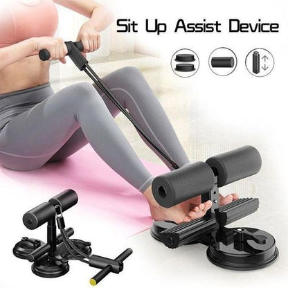 Sit-Up Suction Exerciser
