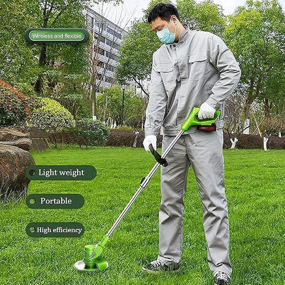 Portable Electric Grass Cutter Edger Lawn Mower