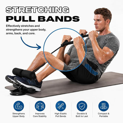Sit-Up Suction Exerciser
