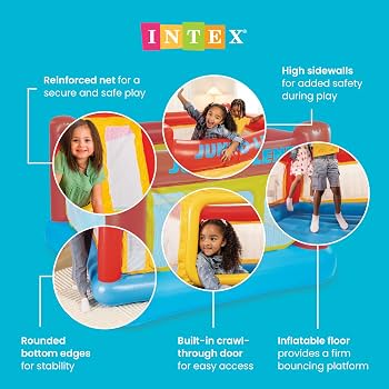 Inflatable Jumping Castle – Bounce House kwa Watoto