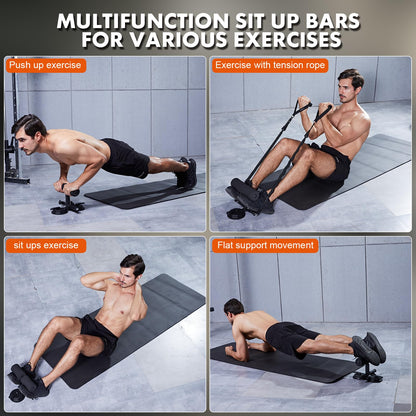 Sit-Up Suction Exerciser