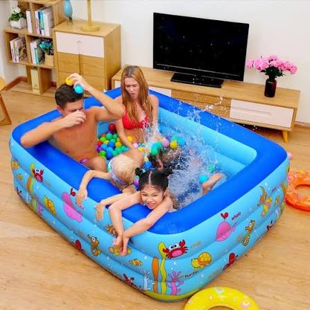 Kids Inflatable Swimming Pool
