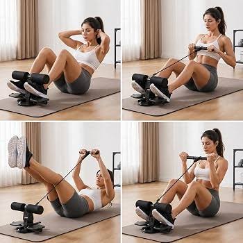 Sit-Up Suction Exerciser
