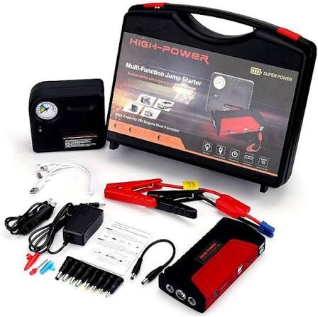 Emergency Car Jump Starter Kit