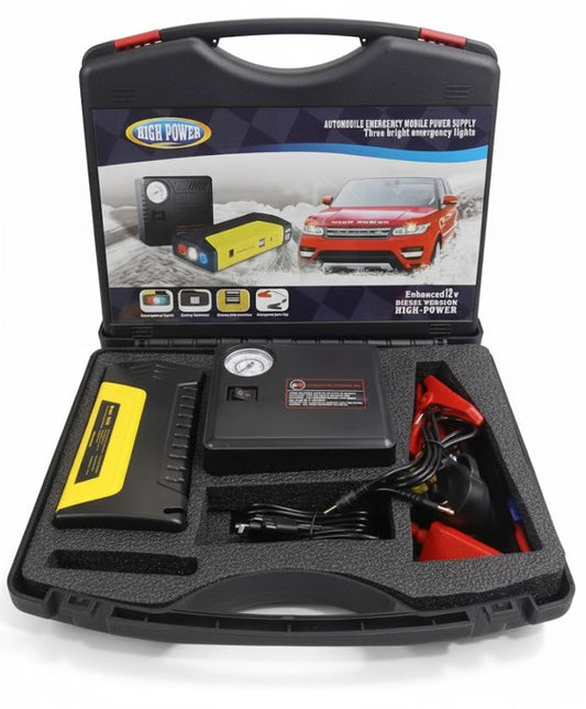 Emergency Car Jump Starter Kit
